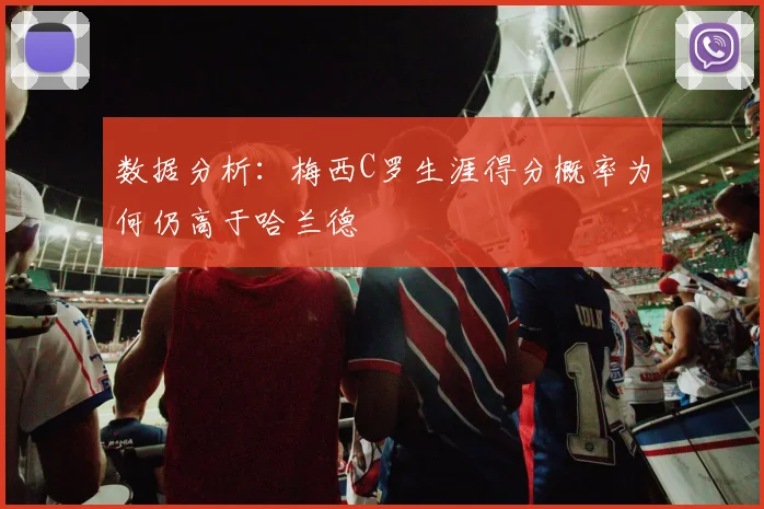 数据分析:梅西C罗生涯得分概率为何仍高于哈兰德